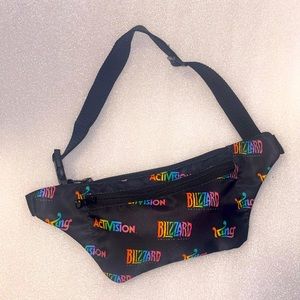Activision Blizzard Pride Month Care Package Fanny Pack ONLY